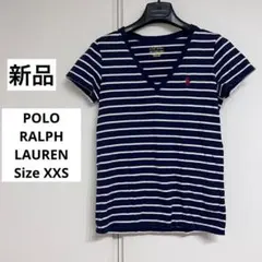 POLO RALPH LAUREN 白紺　ボーダー　Tシャツ