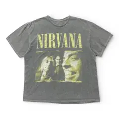 GILDAN ロンT カートコバーン ブルースウェバー風 Nirvana - メルカリ