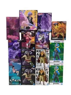 プライズフィギュア ワンピース ダンダダン 五条悟 ロックマン NARUTO