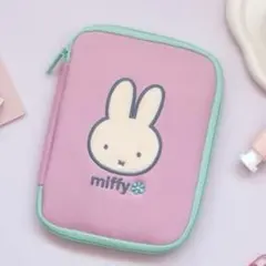 【新品】ゼクシィ 特別付録 ミッフィー マルチケース ピンク