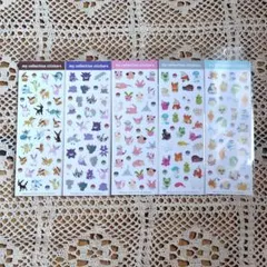 ポケモン マイコレクションステッカー 5種類セット