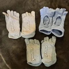 ピラティス用　ソックス3足