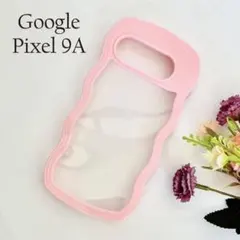 Google Pixel 9aケース ウェーブ型PI ☆おまけガラスフィルム付のサムネイル