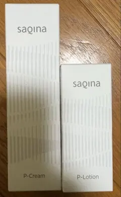 最安値　新品未使用　SAQINA p-Lotion & p-Cream セットのサムネイル