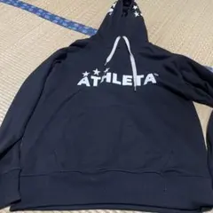 ATHLETA 黒 パーカー