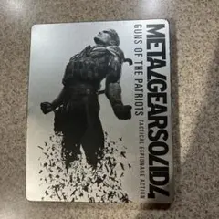 非売品 状態良好 メタルギアソリッド4 パンフレット TGS 2007 - メルカリ