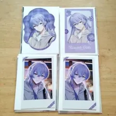 にじさんじ 星導ショウ チェキ風カード ウィンターデート Dytica 特典