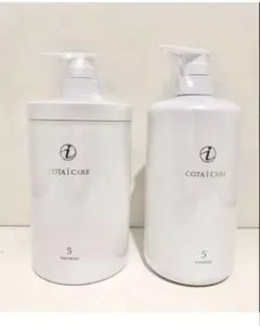 5番　COTA CARE シャンプー・トリートメントセット 正規品 COTA I CARE シャンプー トリートメント 5セット - メルカリ