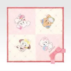 Lil ala mode mikko 一番くじ リボン付きハンドタオル　F賞