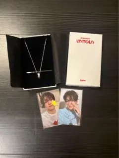 ENHYPEN romance untold リングネックレス　トレカ2枚付き