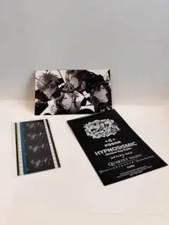 飴村乱数 毒島メイソン理鶯 勘解由小路無花果 ヒプムビ 入場者特典 コマフィルム