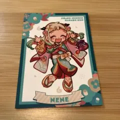 地縛少年花子くん　10周年記念ミュージアム☆購入特典イラストカード☆八尋寧々