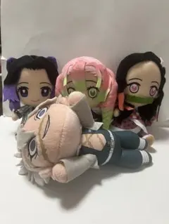 鬼滅の刃 ぬいぐるみ 4体セット