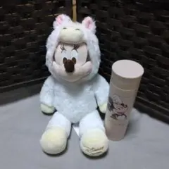 ディズニーストア福袋ミニー干支ぬいぐるみ とステンレスボトルのセット