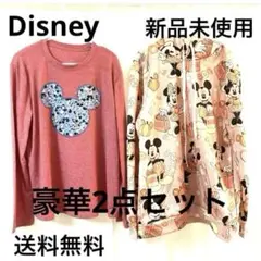 ★新品未使用★ミッキー★長袖とパーカー セット★送料無料