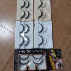 つけまつげ デイリークロスラメ 5セットのサムネイル