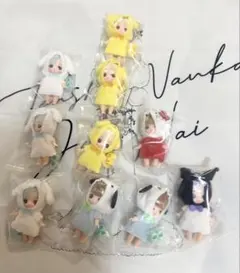 ぷちリカちゃん ぬいぐるみセット