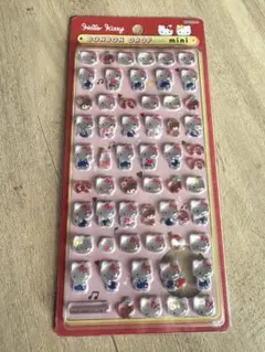 【国内正規品】ボンボンドロップシール　サンリオ　mini ハローキティ　レッド