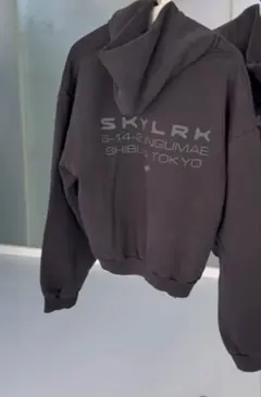 SKYLRK Justin Bieber POP UP HOODIE パーカー