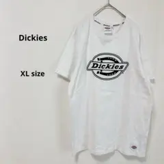 Dickies ディッキーズ　ロゴプリント　Tシャツ　XL ホワイト　半袖のサムネイル