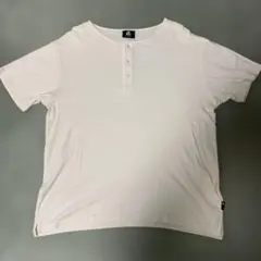 PAUL SMITH ヘンリーネックTシャツ L ホワイトのサムネイル