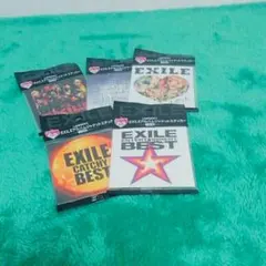 EXILE アルバムジャケットステッカー