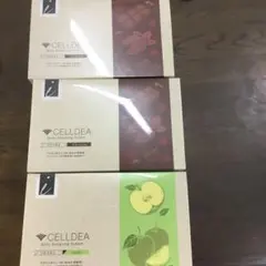 DIANAセルディア計4箱カフェラテ2箱,ヨーグルト1箱,リンゴ1箱 DIANAセルディア計4箱カフェラテ2箱,ヨーグルト1箱,リンゴ1箱 - メルカリ