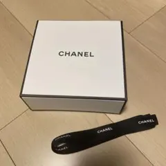 CHANEL ギフトボックスとリボンセット