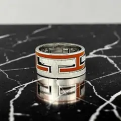 正規 HERMES エルメス ムーブアッシュ リング シルバー 1666Q△ - メルカリ