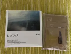 ⚫︎& WOLF セラムリキッドファンデ Nオーガニック ⚫︎パウチ ５点