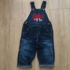 【Osh Kosh】オーバーオール サロペット デニム 90