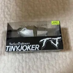 TiNY JOKER Popping Bone(新品，未使用) DRT (ディーアールティー) / TiNY JORKER (タイニージョーカー