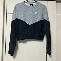 Nike グレー ネイビー レディース　トレーナー