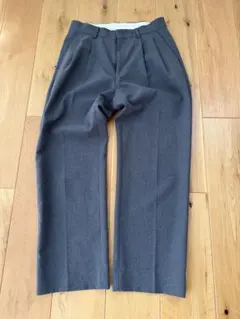 SHINZONE シンゾーン　クライスラーパンツ　グレー　32