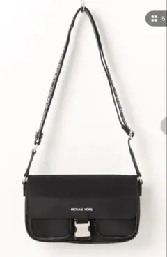 MICHAEL KORS ブラック ショルダーバッグKHAI （ナイロン ）