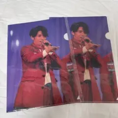 SHOW-WA 山本佳志 くじライブ クリアファイル