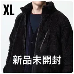UNIQLO Needles フリースジャケット 黒 XL ユニクロ ニードルズ