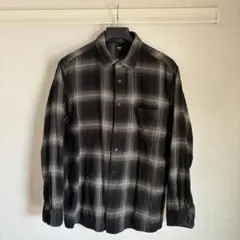 UNIQLO チェックシャツ