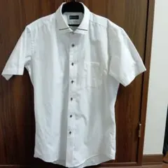 Perfect Suit Factory 半袖ワイシャツ 白のサムネイル