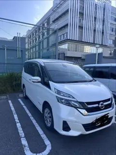 日産 SERENA S-HYBRID 車検たっぷり平成10年までハイブリッド処分 
