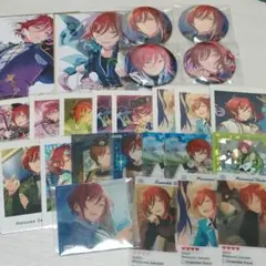 あんスタ　逆先夏目　ぱしゃこれ ぱしゃっつ 色紙 缶バッジ 等 まとめ売り