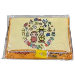 【新品未開封】おさるのジョージ　保冷バック　エコバッグ