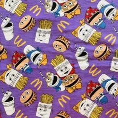 マクドナルド 特大ブランケット ファミリーブランケット McDonald's