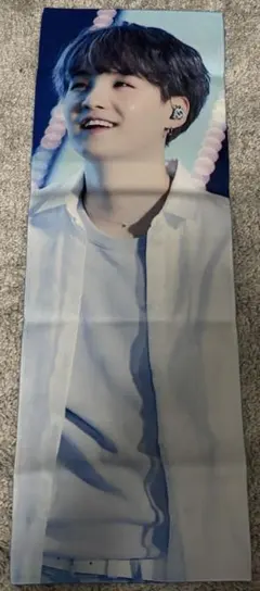 BTS suga ユンギ　スローガン　ケース付