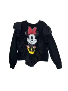 ZARA Disney ミニーマウス フリル付きスウェット