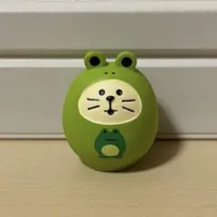 デコレ コンコンブル かえる猫だるま
