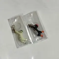 ヒューマンフォールフラット めじるし マミー ペンギン フィギュアマーカー