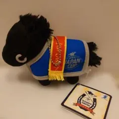 サラブレッドコレクション馬服マスコットボールチェーン　イクイノックス　サラコレのサムネイル