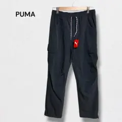 プーマ タグ付き 美品 ストレッチウーブンパンツ カーゴ ワーク ナイロン Lのサムネイル
