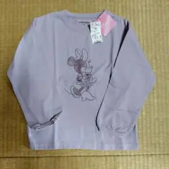 【GLOBAL WORK】新品タグ付きミニー長袖Tシャツ　（120cm）